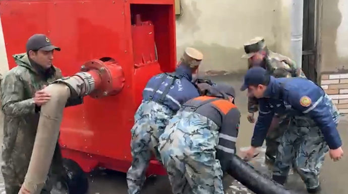 Bu ərazilərdə suçəkmə işləri həyata keçirilir - VİDEO