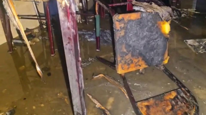 Binəqədidə partlayışda xəsarət alanların vəziyyəti açıqlandı 