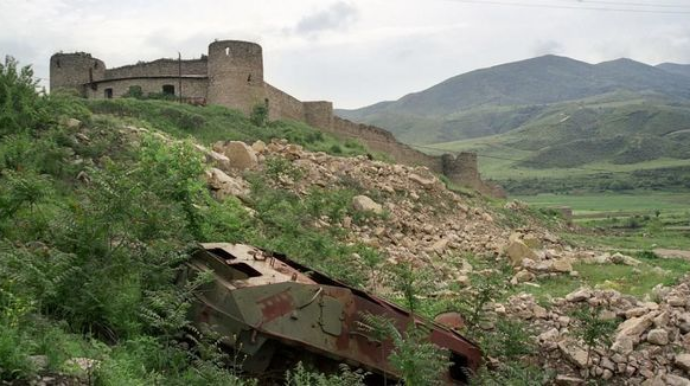 ЗАЯВЛЕНИЕ  глав РФ и Азербайджана о полном прекращении огня в Карабахе