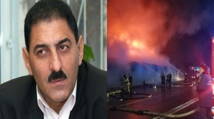 Rusiyada yanan gecə klubunun azərbaycanlı sahibi saxlanıldı