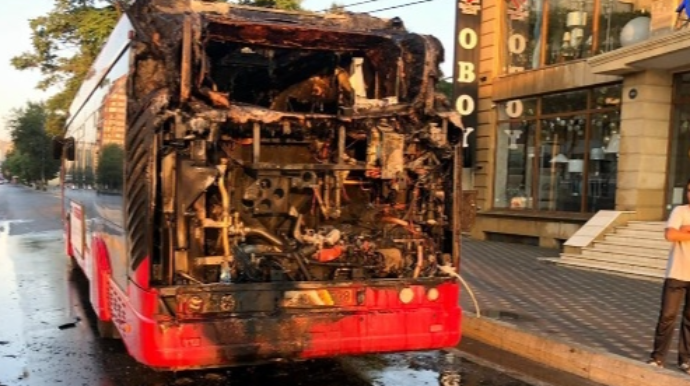 “BakuBus” avtobuslarının yanmasına görə fransalı mütəxəssislər Bakıya çağrılıb