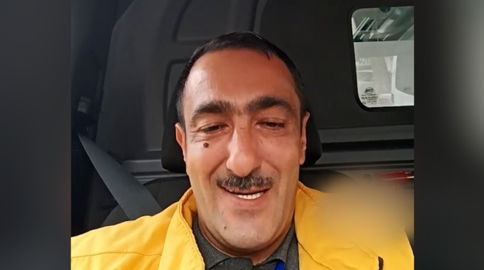 "TikTok"da insanları təhqir edən təcili yardım sürücüsü işdən çıxarıldı