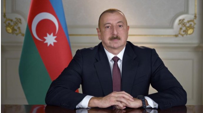 Prezident İlham Əliyev Aşqabadda XV Zirvə toplantısında iştirak edir