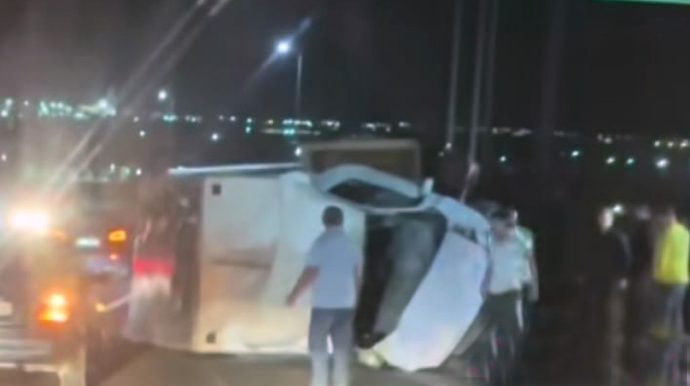 Bakıda "Qazel" aşıb - VİDEO 