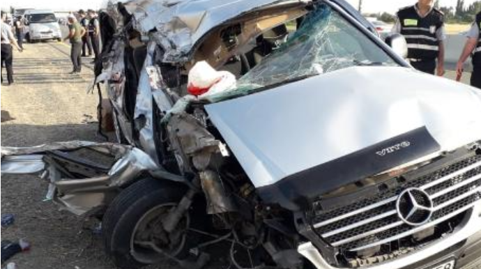 Ötən gün baş verən yol qəzalarında - 2 ölü 