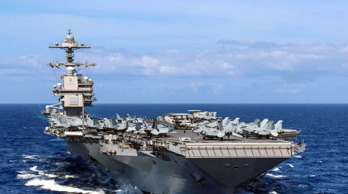 ABŞ-nin Qırmızı dənizdəki təyyarədaşıyan gəmisində yanğın - İki nəfər yaralandı 