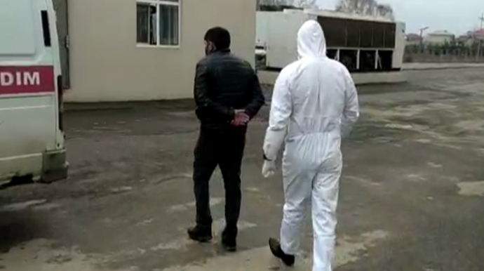 Koronavirus xəstəsi başqa rayonda tutuldu 