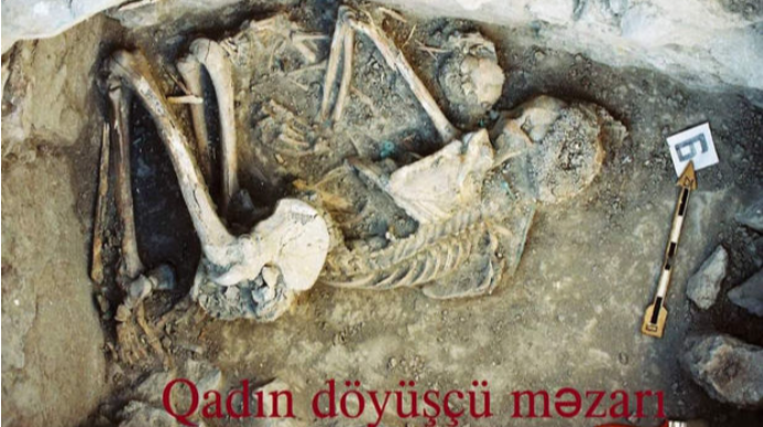 Naxçıvanda amazonka qəbirlərinin tapılması xəbərinə AMEA-dan AÇIQLAMA - FOTO 