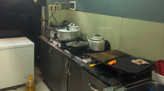 Bərdədə restoranda nöqsanlar aşkar edilib - FOTO