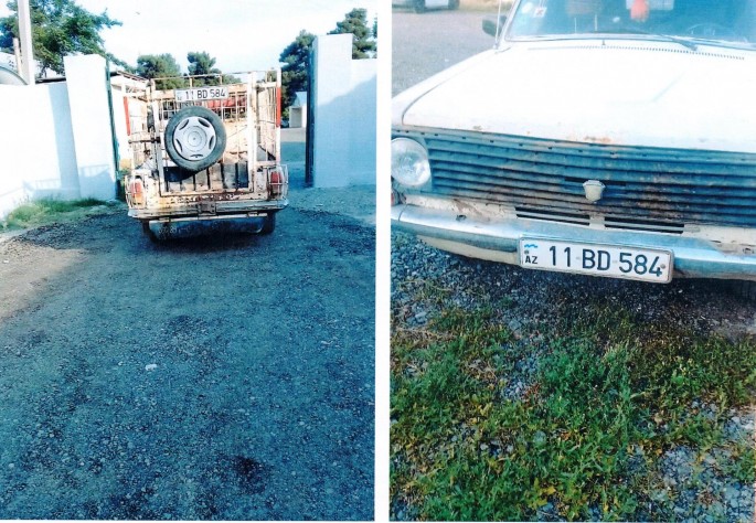 “QAZ-2410”dan 120 kq yararsız ət aşkar edilib