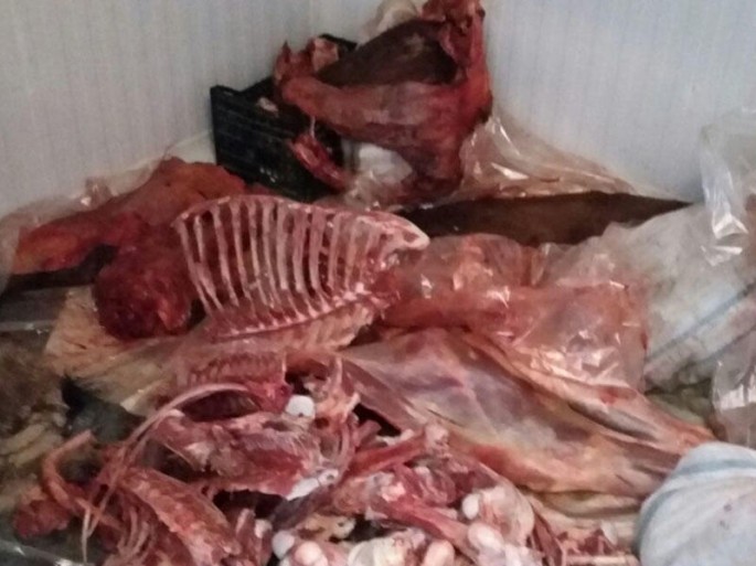 Polis "Mercedes"də at əti aşkarladı - 90 kq