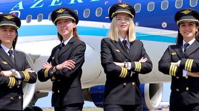 AZAL-a yeni qadın pilotlar hazırlanır