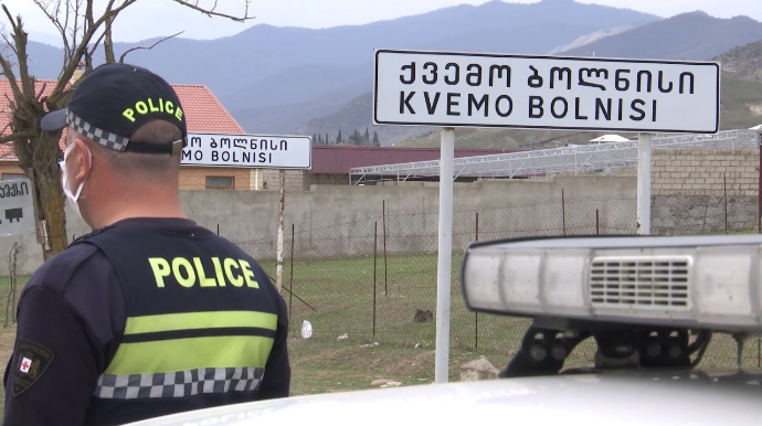 Azərbaycanlılar yaşayan kəndində sərt karantin götürülür