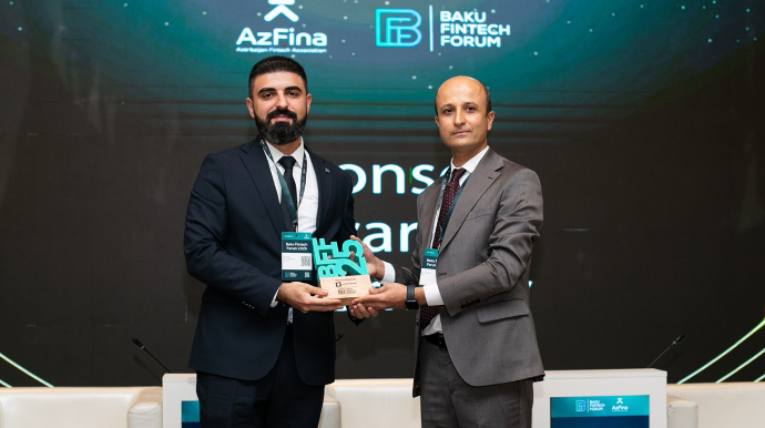 “AzInTelecom” “Baku Fintech Forum 2025” tədbirində - FOTOLAR 