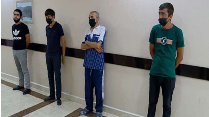 Gəncədə narkotik satmaqda və saxlamaqda şübhəli bilinən şəxslər saxlanılıb