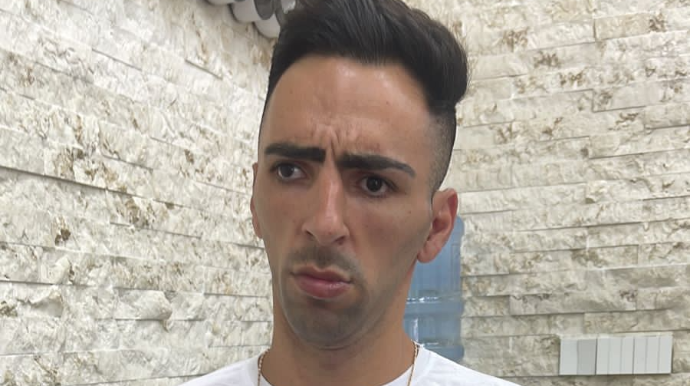 Saxta pulla vətəndaşları aldatdı - Polisdən qaça bilmədi   - VİDEO