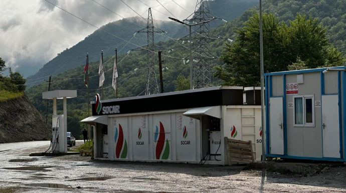 Kəlbəcərə gələnlərə SOCAR-dan qeyri-adi qadağa: - FOTO - VİDEO