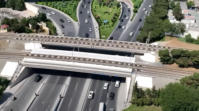 Bakının əsas prospektlərinin kəsişməsində hansı dəyişikliklər edildi? - VİDEO