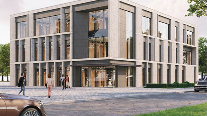 Qondarma “XİN”in yerində bu bina tikiləcək - FOTO