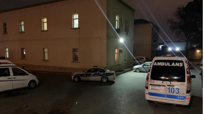 Bakıda piyadanı sərnişin avtobusu vurub