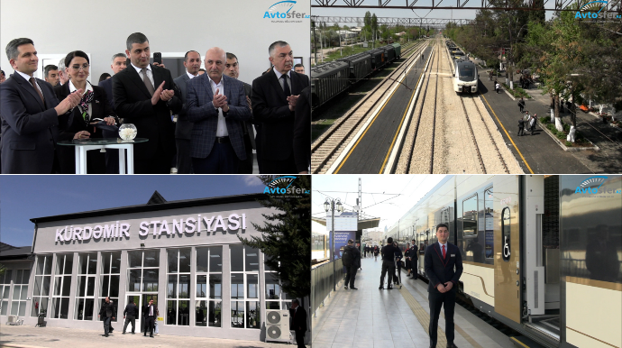 Kürdəmirə yola düşən ilk sürət qatarı region üçün hansı imkanları yaradacaq? – AÇIQLAMA - VİDEO 