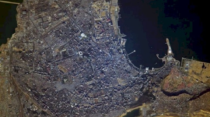 Bakının kosmosdan yeni görüntüsü - FOTO