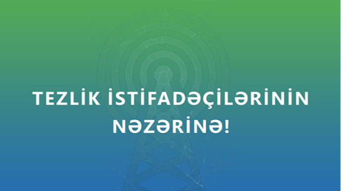 Əldə daşınan radiostansiyalar üçün tezliklərin ayrılması proseduru sadələşdirildi 