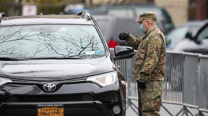 ABŞ-da COVID-19-dan ölənlərin sayı 146 mini ötüb