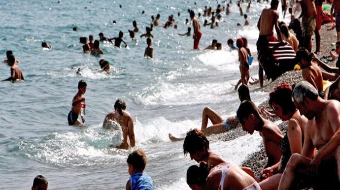 Sabah çimərliklərdə hava necə olacaq?