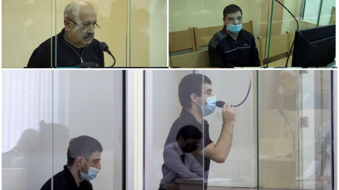 Азербайджан передал Армении 4 осужденных