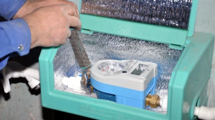 В Баку задержан похититель водяных счетчиков 