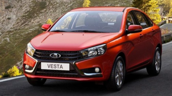 У Lada Vesta  появился новый замок капота  - ФОТО