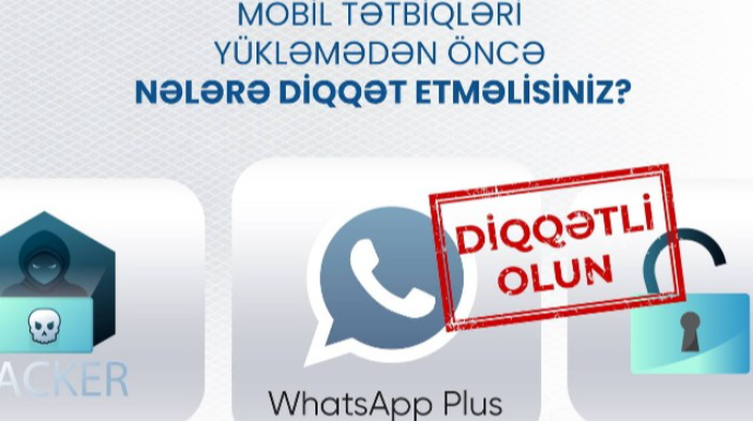 DİN-dən mobil tətbiqlərlə bağlı XƏBƏRDARLIQ 