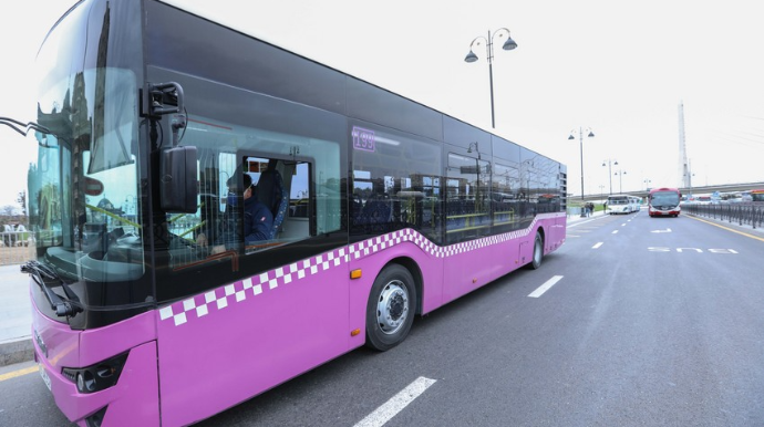 Sərnişinlərin nəzərinə: Bu marşrut xəttinin hərəkət sxemi dəyişdirildi