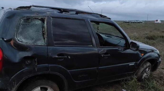 İsmayıllıda QƏZA:  Sürücü öldü   - FOTO