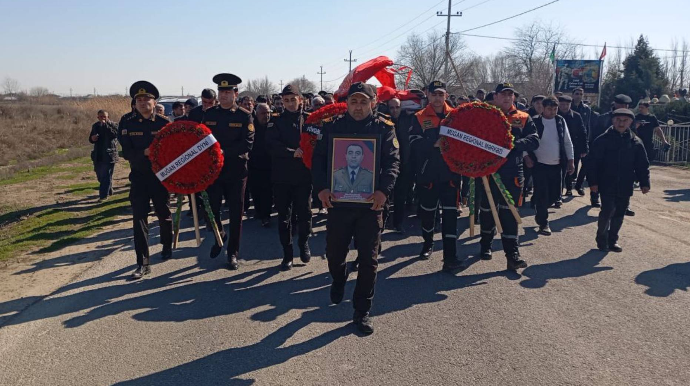 İş başında ölən FHN əməkdaşının valideynləri danışdı - VİDEO 