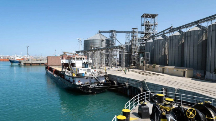 Aktau limanına taxıl yüklərinin qəbulu müvəqqəti məhdudlaşdırılıb - Qazaxıstan Dəmir Yolları 