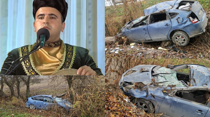 Zərdabda xanəndə maşını AŞIRDI: Bir ailənin iki üzvü öldü - FOTO - YENİLƏNİB