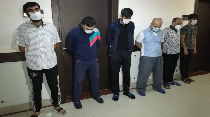 Sumqayıt sakinlərindən "patı” aşkar edilərək götürülüb - FOTO