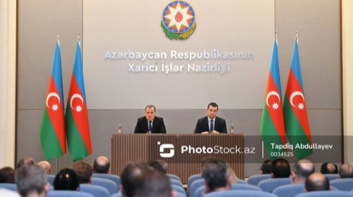 Nazir:  “Laçın yolundakı pozuntular Üçtərəfli Bəyanatın müddəalarına zidd olaraq baş verir”