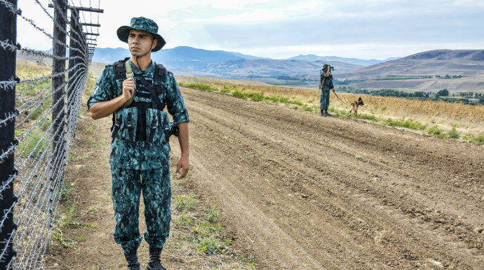 Dövlət sərhədini pоzduqlarına görə 16 nəfər saxlanıldı 