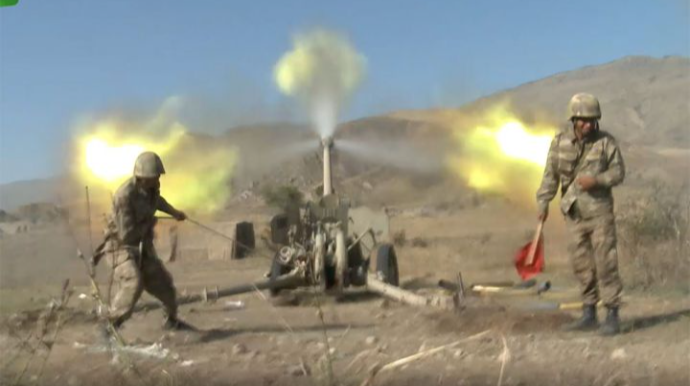 Düşmən geri çəkilməyə məcbur edilir, xeyli itki verir - RƏSMİ 