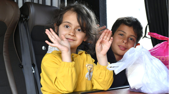 Daha 48 ailə doğma yurda çatdı - FOTO  - YENİLƏNİB