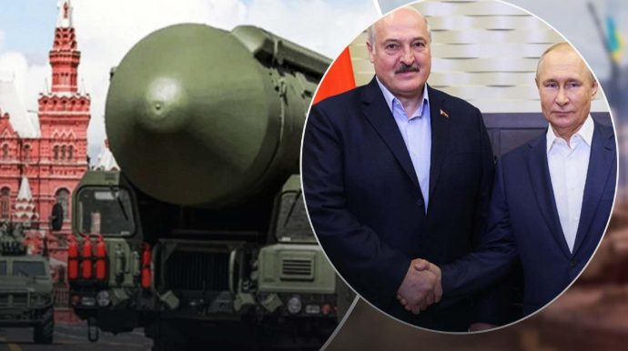 TŞ: Rusiya Qərbə cavab olaraq Belarusda nüvə silahı yerləşdirib