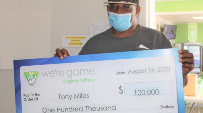 Ştat sakini 20 lotereya bileti ilə 20 dəfə pul udub