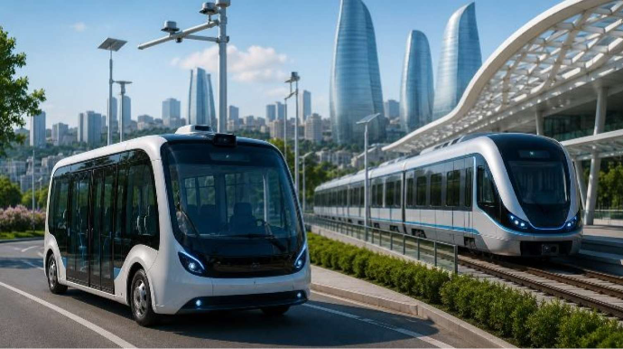 Azərbaycanda sürücüsüz avtobuslar: Bəs sürücülər nə edəcək? 