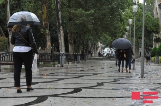 Yağışlı hava davam edəcək