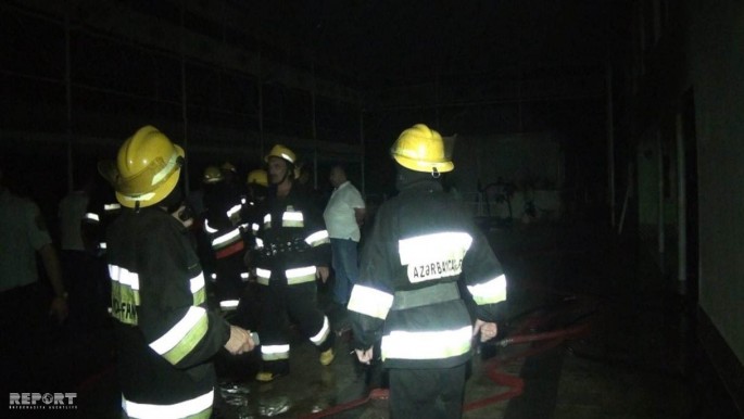 Samuxda ev yandı: yaşlı qadın tüstüdən zəhərlənib