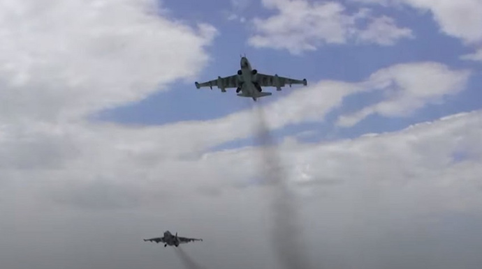 Azərbaycan Hərbi Hava Qüvvələri təlim-məşq uçuşları  keçirir