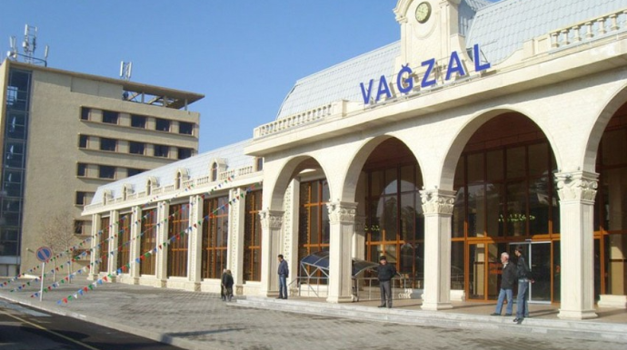 Gəncə dəmir yolu vağzalından oğurluq olub 